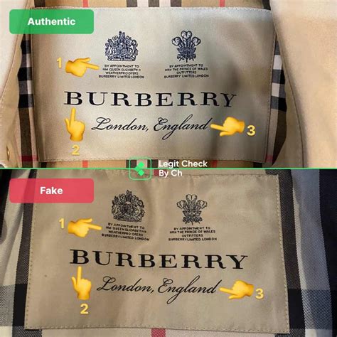 how to tell a fake burberry trench coat|burberry trench coat original.